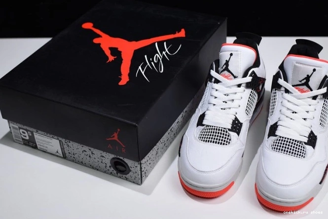 Rep 308497-116 Jordan Air Lava Hot 4 Retro 0628